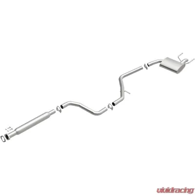 BRExhaust Direct-Fit Exhaust System Replacement Kit - 106-0771
