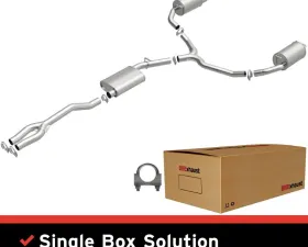 BRExhaust Direct-Fit Exhaust System Replacement Kit