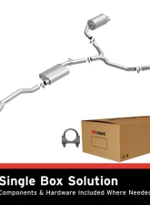 BRExhaust Direct-Fit Exhaust System Replacement Kit                                     - 106-0773 - Image 5