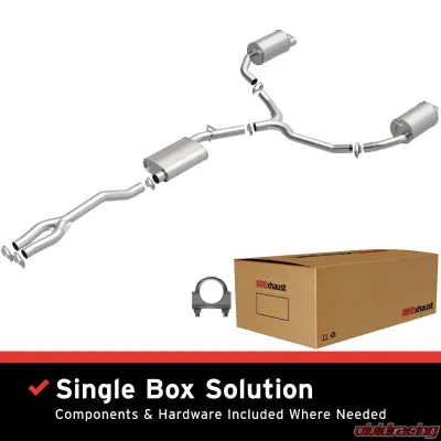BRExhaust Direct-Fit Exhaust System Replacement Kit - 106-0773