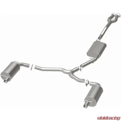 BRExhaust Direct-Fit Exhaust System Replacement Kit - 106-0773