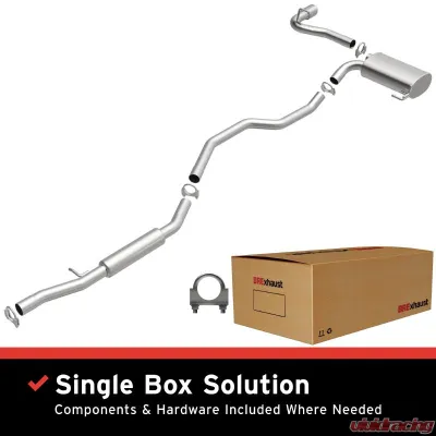 BRExhaust Direct-Fit Exhaust System Replacement Kit - 106-0776
