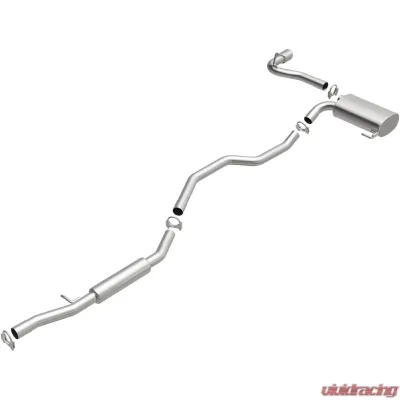 BRExhaust Direct-Fit Exhaust System Replacement Kit - 106-0776