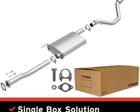 BRExhaust Direct-Fit Exhaust System Replacement Kit 2014-2019 3.5L V6