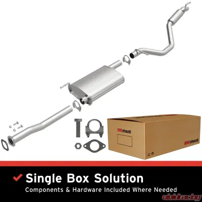 BRExhaust Direct-Fit Exhaust System Replacement Kit 2014-2019 3.5L V6 - 106-0780