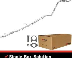BRExhaust Direct-Fit Exhaust System Replacement Kit 2014-2018 2.4L 4-Cyl