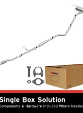 BRExhaust Direct-Fit Exhaust System Replacement Kit 2014-2018 2.4L 4-Cyl                                     - 106-0781 - Image 5