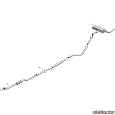 BRExhaust Direct-Fit Exhaust System Replacement Kit 2014-2018 2.4L 4-Cyl - 106-0781