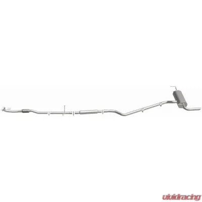 BRExhaust Direct-Fit Exhaust System Replacement Kit 2014-2018 2.4L 4-Cyl - 106-0781