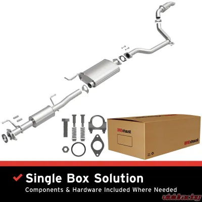 BRExhaust Direct-Fit Exhaust System Replacement Kit - 106-0784