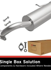 BRExhaust Direct-Fit Exhaust System Replacement Kit 2014-2019 1.6L 4-Cyl                                     - 106-0790 - Image 5