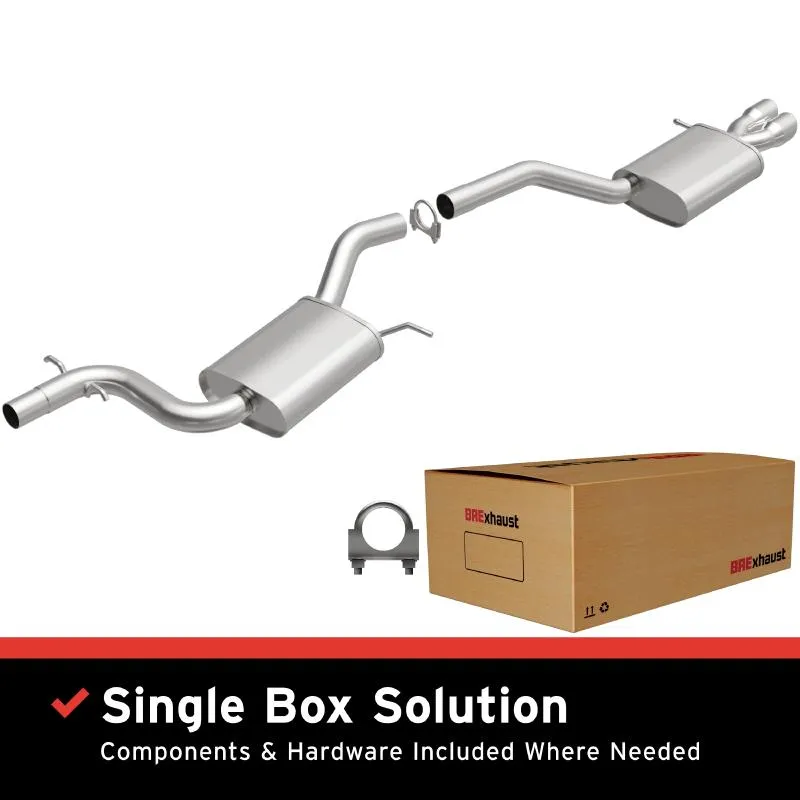 BRExhaust Direct-Fit Exhaust System Replacement Kit - 106-0791