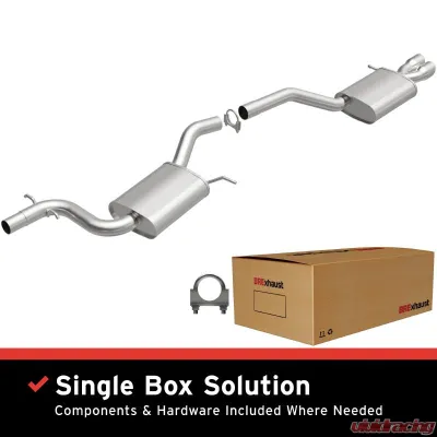 BRExhaust Direct-Fit Exhaust System Replacement Kit - 106-0791