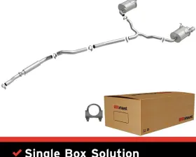 BRExhaust Direct-Fit Exhaust System Replacement Kit 2011-2017 3.6L V6