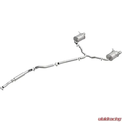 BRExhaust Direct-Fit Exhaust System Replacement Kit 2011-2017 3.6L V6 - 106-0793