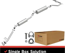 BRExhaust Direct-Fit Exhaust System Replacement Kit 2011-2013 3.5L V6