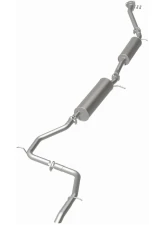 BRExhaust Direct-Fit Exhaust System Replacement Kit 2011-2013 3.5L V6                                     - 106-0794 - Image 3