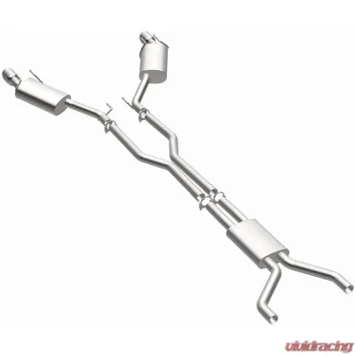 BRExhaust Direct-Fit Exhaust System Replacement Kit 2010-2015 3.6L V6 - 106-0795