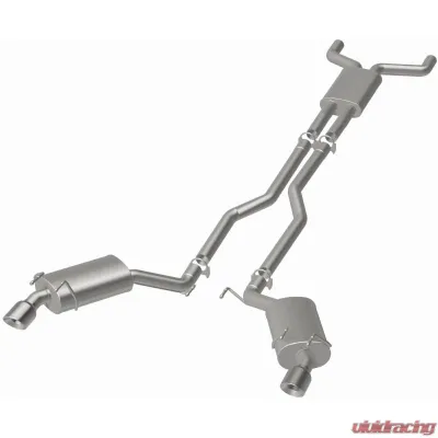 BRExhaust Direct-Fit Exhaust System Replacement Kit 2010-2015 3.6L V6 - 106-0795
