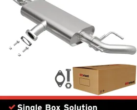 BRExhaust Direct-Fit Exhaust System Replacement Kit 2014-2018 2.0L 4-Cyl