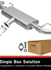 BRExhaust Direct-Fit Exhaust System Replacement Kit 2014-2018 2.0L 4-Cyl                                     - 106-0796 - Image 5