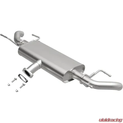 BRExhaust Direct-Fit Exhaust System Replacement Kit 2014-2018 2.0L 4-Cyl - 106-0796
