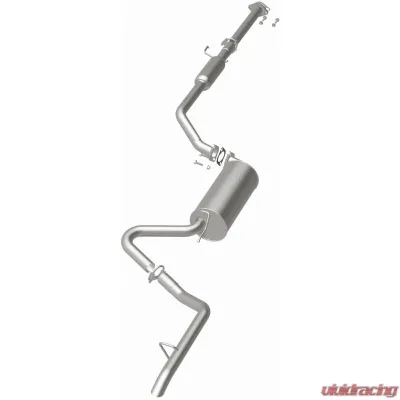 BRExhaust Direct-Fit Exhaust System Replacement Kit 2007-2012 2.0L 4-Cyl - 106-0798