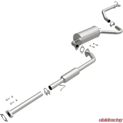 BRExhaust Direct-Fit Exhaust System Replacement Kit 2007-2012 2.0L 4-Cyl - 106-0798