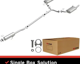 BRExhaust Direct-Fit Exhaust System Replacement Kit 2005-2012 3.5L V6