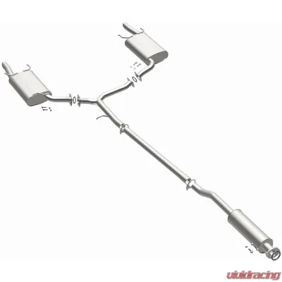 BRExhaust Direct-Fit Exhaust System Replacement Kit 2005-2012 3.5L V6 - 106-0799