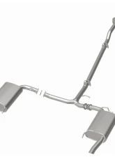 BRExhaust Direct-Fit Exhaust System Replacement Kit 2005-2012 3.5L V6                                     - 106-0799 - Image 3