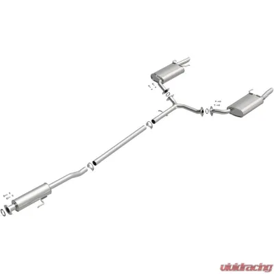 BRExhaust Direct-Fit Exhaust System Replacement Kit 2005-2012 3.5L V6 - 106-0799