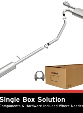 BRExhaust Direct-Fit Exhaust System Replacement Kit 2013-2018 1.4L 4-Cyl                                     - 106-0801 - Image 5