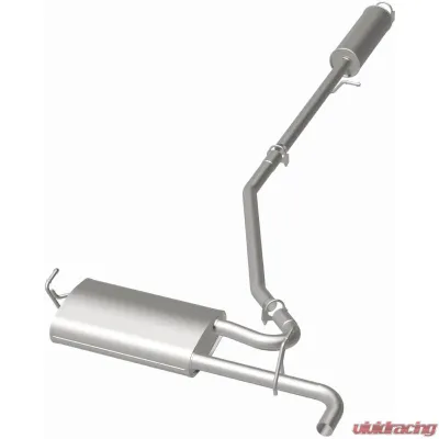 BRExhaust Direct-Fit Exhaust System Replacement Kit 2013-2018 1.4L 4-Cyl - 106-0801