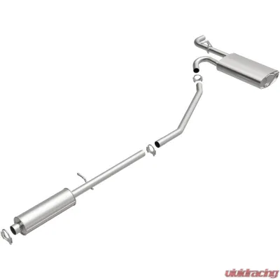 BRExhaust Direct-Fit Exhaust System Replacement Kit 2013-2018 1.4L 4-Cyl - 106-0801