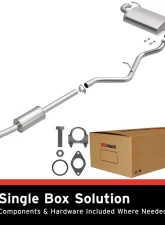 BRExhaust Direct-Fit Exhaust System Replacement Kit                                     - 106-0802 - Image 5