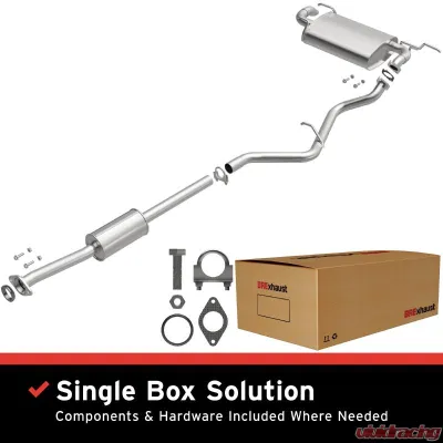 BRExhaust Direct-Fit Exhaust System Replacement Kit - 106-0802