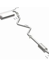 BRExhaust Direct-Fit Exhaust System Replacement Kit                                     - 106-0802 - Image 2