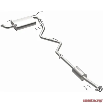 BRExhaust Direct-Fit Exhaust System Replacement Kit - 106-0802