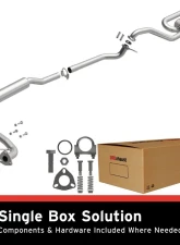 BRExhaust Direct-Fit Exhaust System Replacement Kit 2009-2013 1.5L 4-Cyl                                     - 106-0804 - Image 5