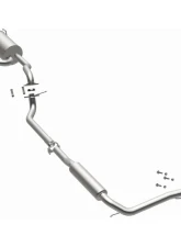 BRExhaust Direct-Fit Exhaust System Replacement Kit 2009-2013 1.5L 4-Cyl                                     - 106-0804 - Image 2