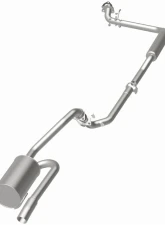 BRExhaust Direct-Fit Exhaust System Replacement Kit 2009-2013 1.5L 4-Cyl                                     - 106-0804 - Image 3