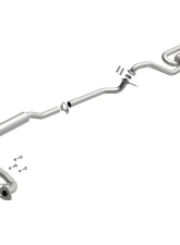 BRExhaust Direct-Fit Exhaust System Replacement Kit 2009-2013 1.5L 4-Cyl                                     - 106-0804 - Image 4