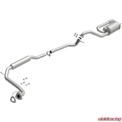 BRExhaust Direct-Fit Exhaust System Replacement Kit 2009-2013 1.5L 4-Cyl - 106-0804