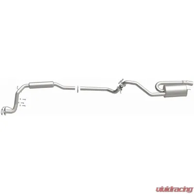 BRExhaust Direct-Fit Exhaust System Replacement Kit 2009-2013 1.5L 4-Cyl - 106-0804