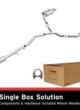 BRExhaust Direct-Fit Exhaust System Replacement Kit 2013-2019 3.5L V6                                     - 106-0805 - Image 5