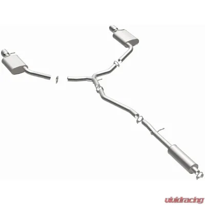 BRExhaust Direct-Fit Exhaust System Replacement Kit 2013-2019 3.5L V6 - 106-0805