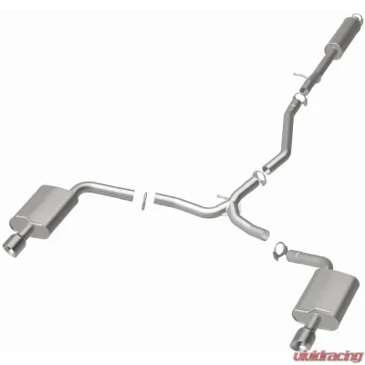 BRExhaust Direct-Fit Exhaust System Replacement Kit 2013-2019 3.5L V6 - 106-0805