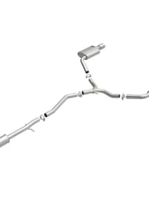 BRExhaust Direct-Fit Exhaust System Replacement Kit 2013-2019 3.5L V6                                     - 106-0805 - Image 4