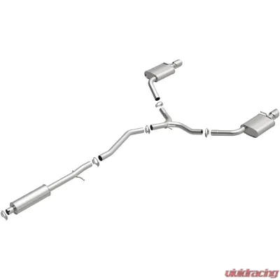 BRExhaust Direct-Fit Exhaust System Replacement Kit 2013-2019 3.5L V6 - 106-0805
